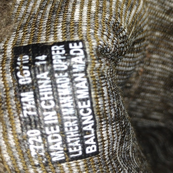 Privo By Clark’s Embroidered Suede Waterproof Mid Calf Lace Up Brown Boots 7.5 - Picture 6 of 6